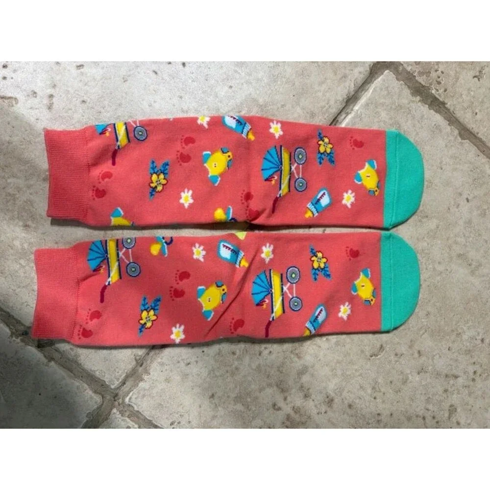 Growing a Tiny Human Socks One Size